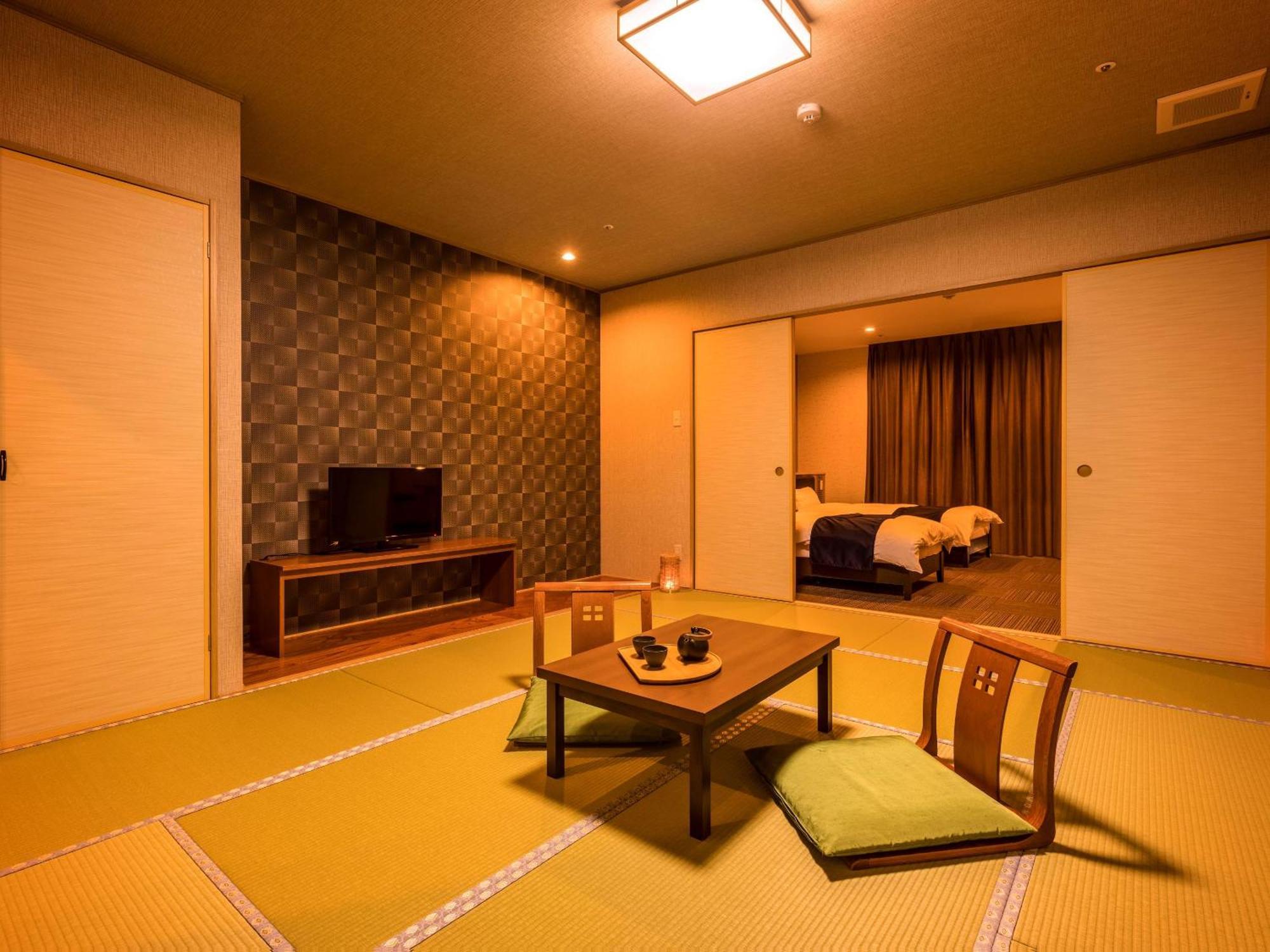 Hotel Ooedo Onsen Monogatari Enakyo Exterior foto